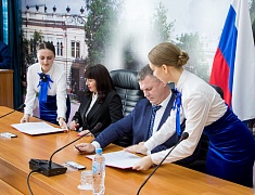 Благовещенск подружился с Серпуховым