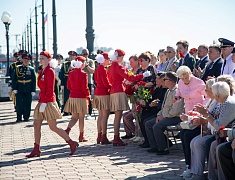 В Благовещенске открылась обновленная выставка, посвященная бойцам специальной военной операции