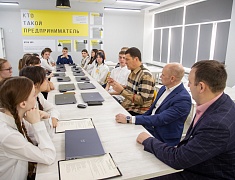 Инновационный класс торжественно отрыли 14 апреля в школе № 10