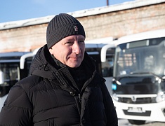 11 новых автобусов пополнили парк благовещенской «Автоколонны 1275»