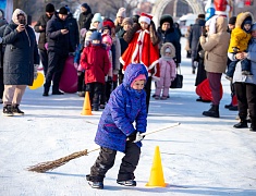 В Благовещенске подвели итоги конкурса снегозавров