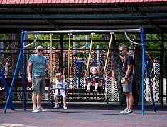 Первомайский парк отметил очередной день рождения