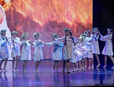 Благотворительный концерт, посвященный воссоединению Крыма с Российской Федерацией