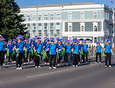 Бал цветов и Семейный бал украсили Благовещенск