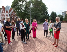 В Благовещенск на IX Международный фестиваль «Детство на Амуре» прибыла детская делегация из ДНР