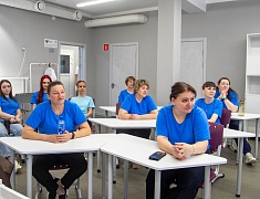 В гимназии №25 прошло совместное мероприятие для учителей школ