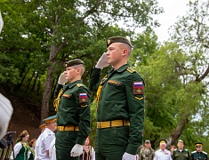 В День рождения Благовещенска почтили память его основателей