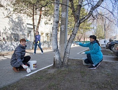 Общегородской субботник "Город берегу"