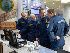 Подведение итогов системы ГОЧС в Амурской области