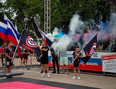 Концерт в поддержку военнослужащих СВО прошёл в Благовещенске