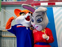 Фестиваль ГТО в Благовещенске проходит в честь 80-летия Великой Победы