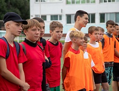 Мэр Олег Имамеев поздравил участников «Дворового турнира» с закрытием сезона