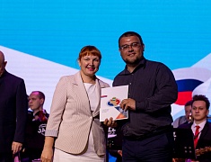 В областном центре состоялась церемония награждения лауреатов конкурсов и премий, приуроченная к 169 Дню рождения Благовещенска