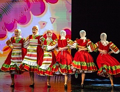 День народного единства в Благовещенске отметили большим патриотическим концертом