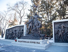 Благовещенцы почтили память защитников Ленинграда