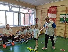 Детский сад №55 готов к труду и обороне