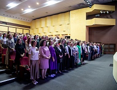 В Благовещенске празднуют День учителя