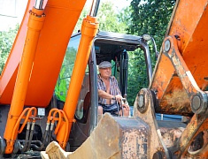 Олег Имамеев проконтролировал работы по реконструкции тепловых сетей