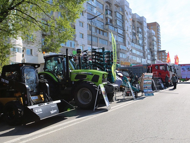 В Благовещенске на улице Ленина временно ограничат движение. Это связано с проведением «АмурЭкспо – 2025»