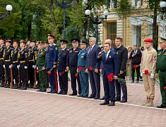 В Благовещенске почтили память погибших во Второй мировой войне