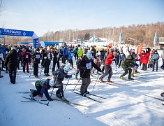 В Благовещенске прошла «Лыжня России»