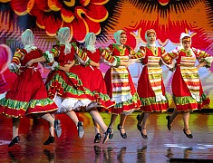 День народного единства в Благовещенске отметили большим патриотическим концертом