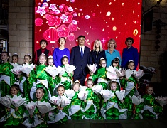 В Благовещенске встретили китайский Новый год