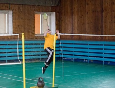 Чемпионат Благовещенска по бадминтону среди инвалидов, посвященный памяти погибшего в ходе СВО Руслана Петрухина