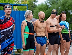 В Благовещенске прошел фестиваль циклических видов спорта «Мультигонка Акватлон» 