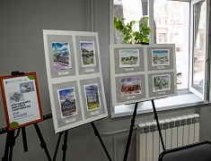 Открытки участника СВО презентовали в Благовещенске