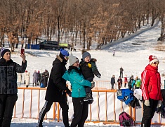 В Благовещенске прошла «Лыжня России»