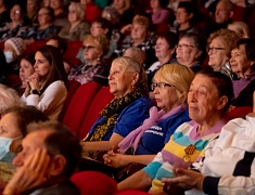 В Благовещенске чествовали горожан серебряного возраста