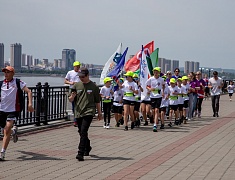 «Огонь жизни» зажёг сердца благовещенцев