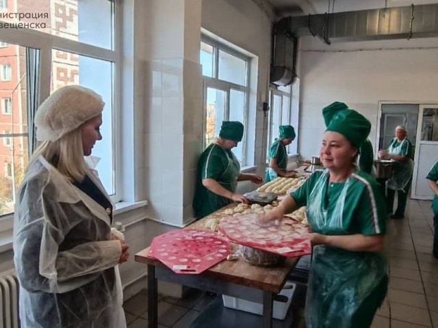 Благовещенск изучает опыт Улан-Удэ в организации школьного питания