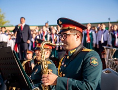 Праздник хорового искусства в храме святой блаженной Ксении Петербургской