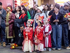 В Благовещенске встретили китайский Новый год