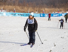 В Благовещенске прошла «Лыжня России»