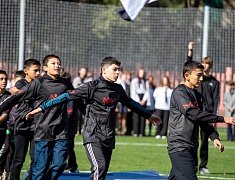 В Благовещенске открыли стадион Алексеевской гимназии