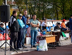 Юных благовещенцев объединил большой городской турнир по дворовому футболу