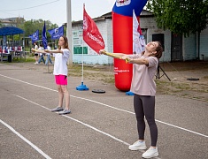 В Благовещенске прошёл фестиваль скакалки