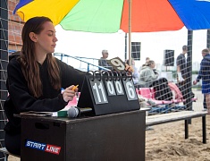 Турнир по пляжному волейболу с участием ветеранов СВО прошел в Благовещенске