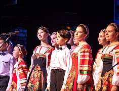 Елизавета Долженкова представила программу «Я люблю тебя, Россия»