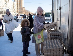 Финальная акция "Город берегу. Раздельный сбор" в 2022 году