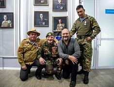 Открытие персональной выставки Олега Семенца «Горячий ветер»