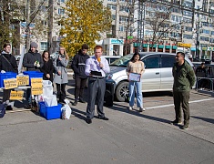Подведение итогов конкурса "Утилизируй правильно!"
