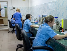 Мэр Олег Имамеев посетил производственный комплекс "Аметис"