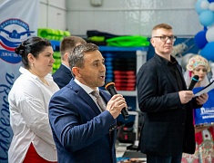 В Благовещенске впервые проходят соревнования по водному поло