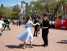 Исторический «Вальс Победы»