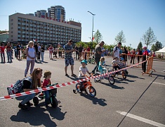 Велозабег "Маленькие чемпионы"