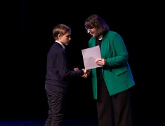 Награждение победителей муниципального этапа Всероссийской олимпиады школьников